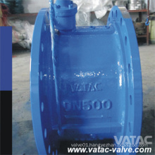 Cast Steel Wcb/Wc6 RF Flange Cast Butterfly Check Valve